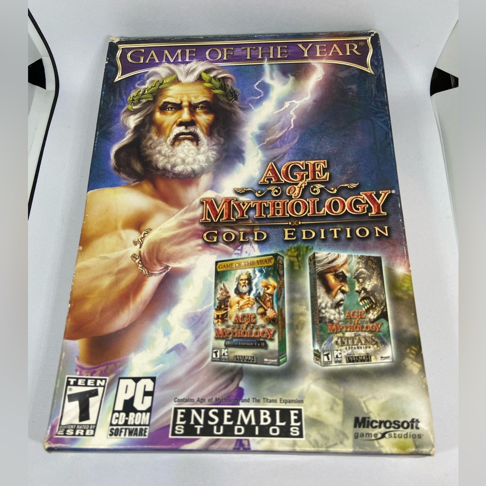 Age of Mythology: Gold Edition - PC Install Disc Only